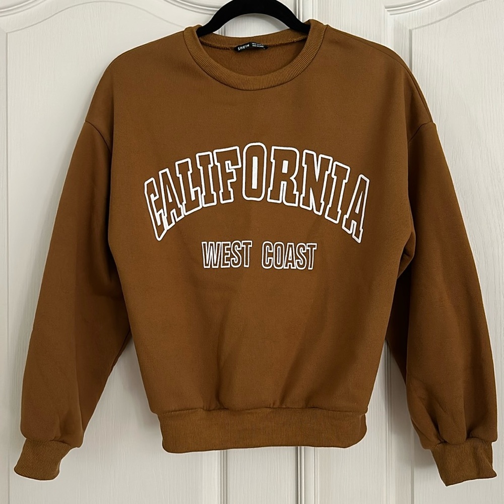 SHEIN California West Coast Sweatshirt
